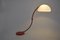 Elio Martinelli zugeschriebene Snake Stehlampe für Martinelli Luce, 1960er 12
