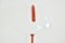 Lámpara de pie Snake atribuida a Elio Martinelli para Martinelli Luce, años 60, Imagen 14