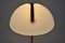 Lámpara de pie Snake atribuida a Elio Martinelli para Martinelli Luce, años 60, Imagen 15