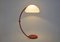 Lámpara de pie Snake atribuida a Elio Martinelli para Martinelli Luce, años 60, Imagen 2