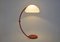 Snake Floor Lamp attributed to Elio Martinelli for Martinelli Luce, 1960s 2