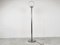 Lámpara de pie vintage de cromo y vidrio, años 70, Imagen 1