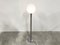 Lámpara de pie vintage de cromo y vidrio, años 70, Imagen 6