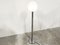 Vintage Chrome and Glass Floor Lamp, 1970s, Image 2