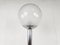 Vintage Stehlampe aus Chrom & Glas, 1970er 4