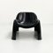 Black Toga Chair by Sergio Mazza for Artemide, 1960s, Image 2