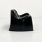 Sedia Toga nera di Sergio Mazza per Artemide, anni '60, Immagine 3