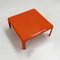 Orange Demetrio Coffee Table by Vico Magistretti for Artemide, 1960s 3