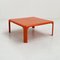 Orange Demetrio Coffee Table by Vico Magistretti for Artemide, 1960s 1