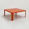 Table Basse Demetrio Orange par Vico Magistretti pour Artemide, 1960s 1