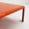 Orange Demetrio Coffee Table by Vico Magistretti for Artemide, 1960s 5