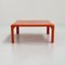 Orange Demetrio Coffee Table by Vico Magistretti for Artemide, 1960s 2