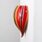 Wall Light in Red Murano Glass, Italy, 1980s, Image 5