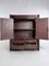 Vintage Storage Unit in Dark Oak, 1970s 4