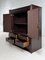 Vintage Storage Unit in Dark Oak, 1970s 5