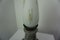 Lámpara de mesa de cerámica y opalino, años 50, Imagen 6