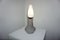 Ceramic and Opaline Table Lamp, 1950s, Image 2