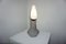 Lámpara de mesa de cerámica y opalino, años 50, Imagen 2