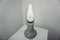 Lámpara de mesa de cerámica y opalino, años 50, Imagen 3
