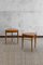 Tables with Retractable Drawers, 1960, Set of 2 1