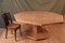 Large Dining Room Table in Marble Veneer, 1980s, Image 2