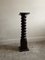Antique French Twisted Pedestal Stand, 1800s 4