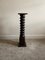 Antique French Twisted Pedestal Stand, 1800s 1