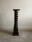 Antique French Twisted Pedestal Stand, 1800s 7