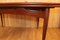 Mesa escandinava de teca de Arne Vodder, años 60, Imagen 9