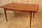 Mesa escandinava de teca de Arne Vodder, años 60, Imagen 6