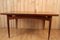 Mesa escandinava de teca de Arne Vodder, años 60, Imagen 3