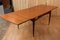 Mesa escandinava de teca de Arne Vodder, años 60, Imagen 8