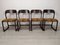 Vintage Baumann Trainee Chairs, 1960s, Set of 4, Image 1