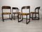 Vintage Baumann Trainee Chairs, 1960s, Set of 4 2