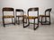 Vintage Baumann Trainee Chairs, 1960s, Set of 4, Image 2