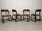 Vintage Baumann Trainee Chairs, 1960s, Set of 4 3
