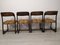 Vintage Baumann Trainee Chairs, 1960s, Set of 4 14
