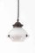 Reflector-Refractor Pendant Light from Holophane, 1920s, Image 1