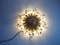 Golden Leaf Ceiling Lamp with Glass Flowers by Banci Firenze, 1990s, Image 19