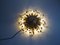 Golden Leaf Ceiling Lamp with Glass Flowers by Banci Firenze, 1990s 20