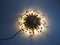 Golden Leaf Ceiling Lamp with Glass Flowers by Banci Firenze, 1990s, Image 20