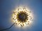 Golden Leaf Ceiling Lamp with Glass Flowers by Banci Firenze, 1990s, Image 15