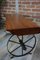 Wooden and Metal Coffee Table, 1950s 7