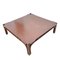 Vintage Low Table in Walnut by Tito Agnoli for Cinova, 1960s 4