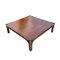 Vintage Low Table in Walnut by Tito Agnoli for Cinova, 1960s 3