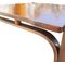 Vintage Low Table in Walnut by Tito Agnoli for Cinova, 1960s 5