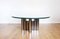 Coffee Table in Glass and Chromed Metal, 1970s 6