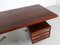 Model T96 Executive Rosewood Desk by Osvaldo Borsani for Tecno, 1950s, Image 9