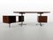 Model T96 Executive Rosewood Desk by Osvaldo Borsani for Tecno, 1950s, Image 1