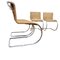 MR10 Dining Chairs by Mies Van Der Rohe, 1960s, Set of 4, Image 3
